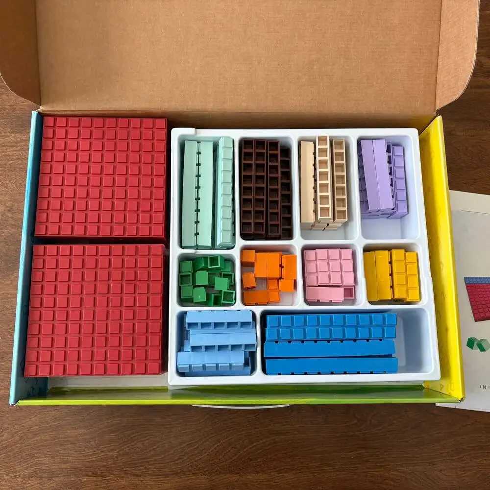 Math-U-See Integer Block Kit - Picture 2 of 4